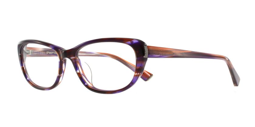 Anson Benson MT2431F9421H Eyeglasses - 45 Degree View